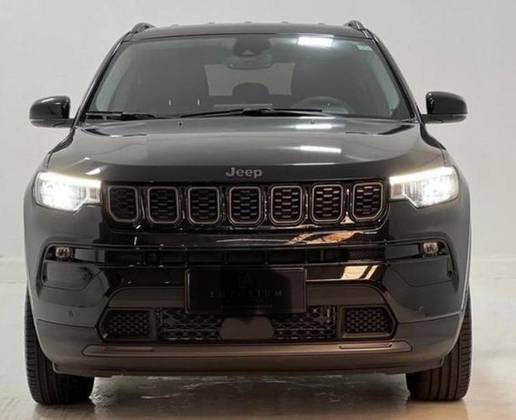 JEEP COMPASS 1.3 T270 TURBO FLEX LONGITUDE AT6